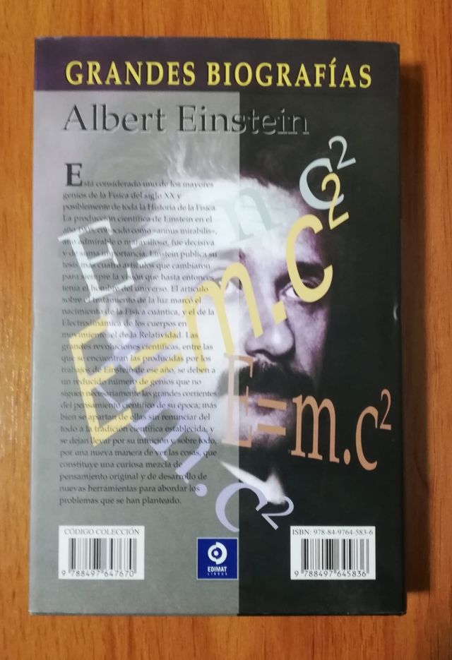 Albert Einstein (Grandes biografías series)