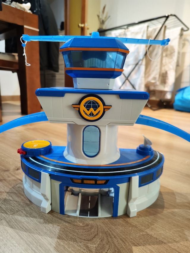 Torre de control super wins 