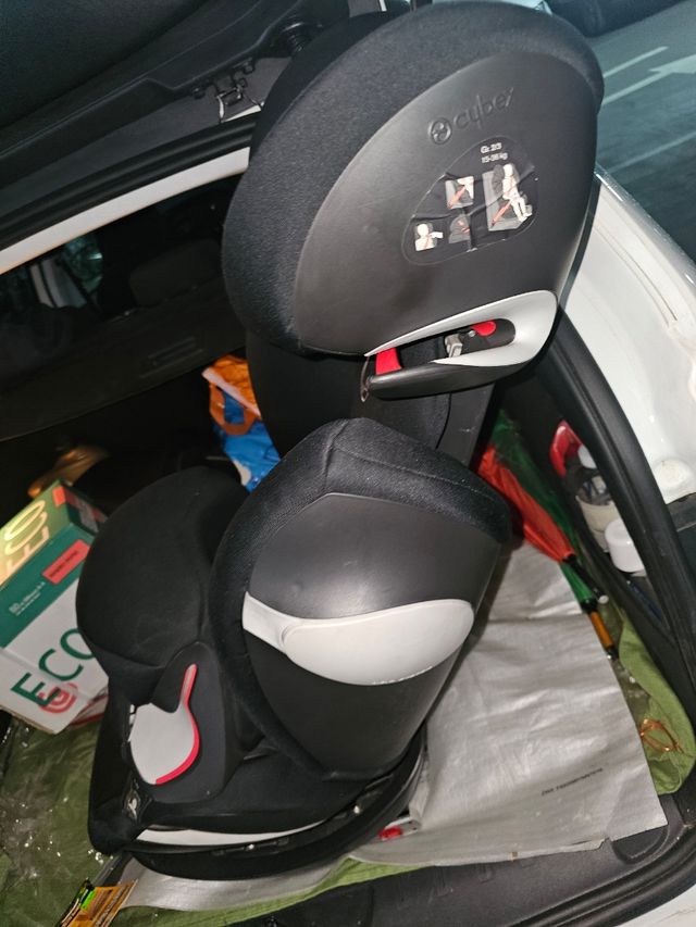 Silla coche cybex pallas m fix