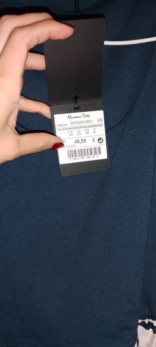 Vestido nuevo Massimo Dutti