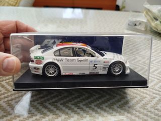 SCALEXTRIC SLOT 1:32 BMW 320I ETCC 2002 J. GENÉ