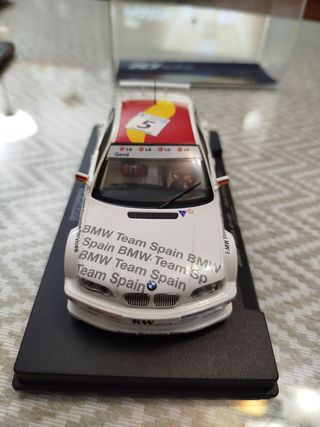 SCALEXTRIC SLOT 1:32 BMW 320I ETCC 2002 J. GENÉ