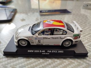 SCALEXTRIC SLOT 1:32 BMW 320I ETCC 2002 J. GENÉ