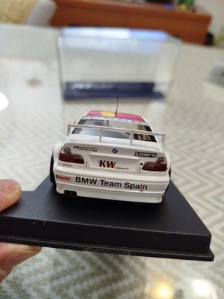 SCALEXTRIC SLOT 1:32 BMW 320I ETCC 2002 J. GENÉ