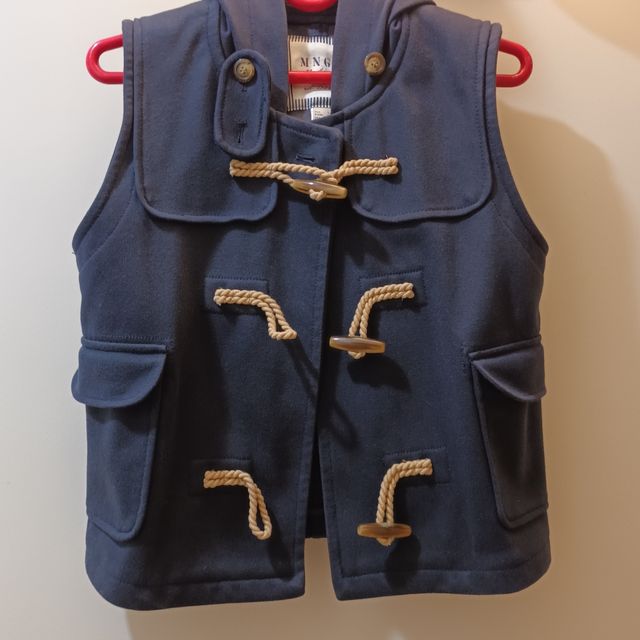 Chaleco de Mango T, L