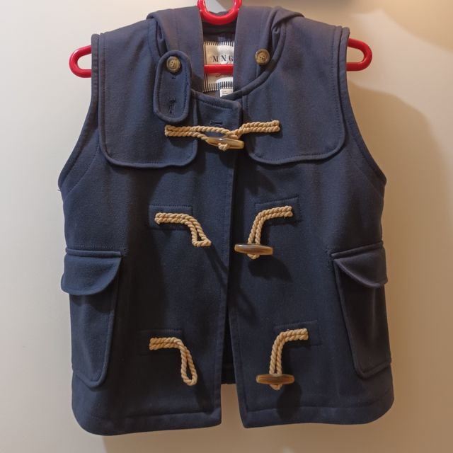 Chaleco de Mango T, L