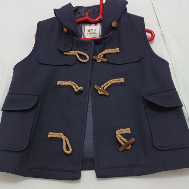 Chaleco de Mango T, L