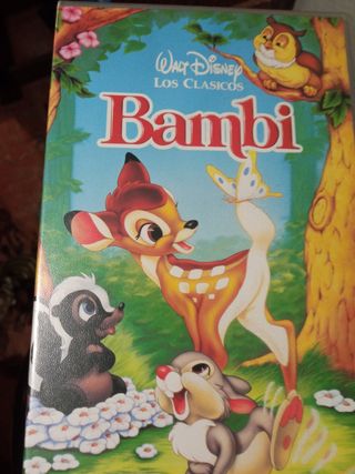 10 VHS Disney