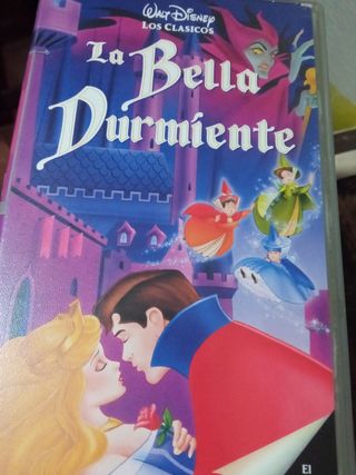 10 VHS Disney