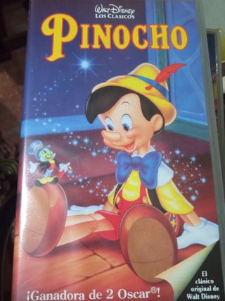 10 VHS Disney
