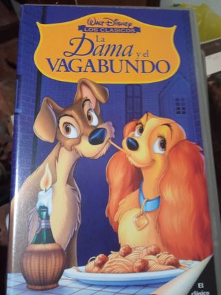 10 VHS Disney