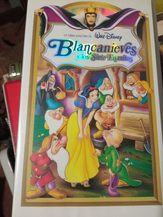 10 VHS Disney