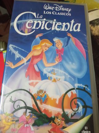 10 VHS Disney