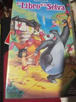 10 VHS Disney