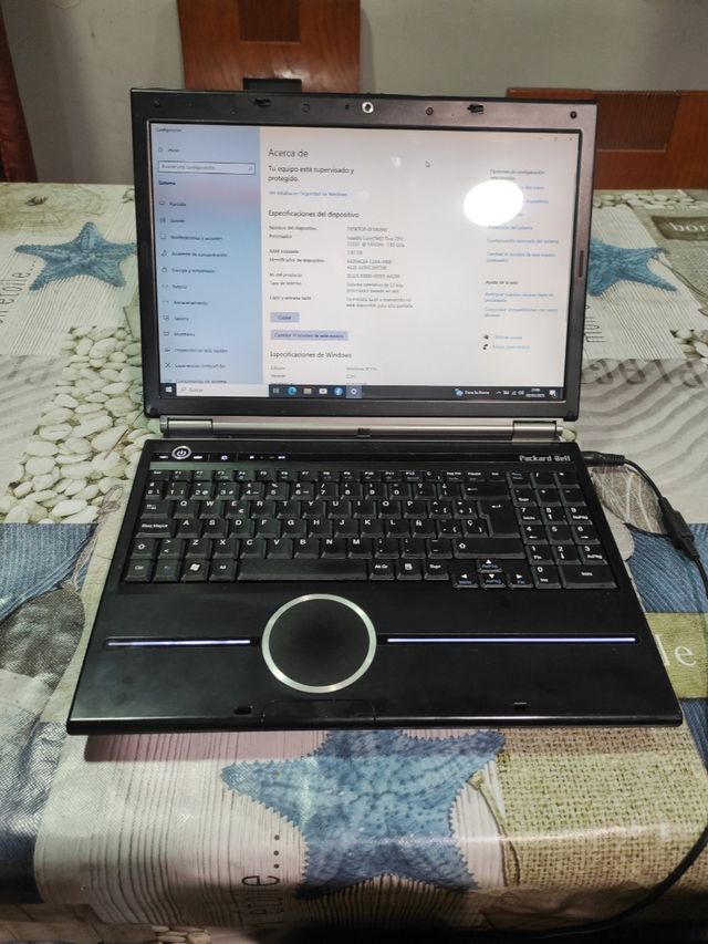 Portátil Packard Bell