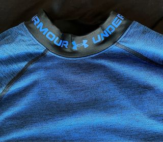 Camiseta termica azul de Under Armour