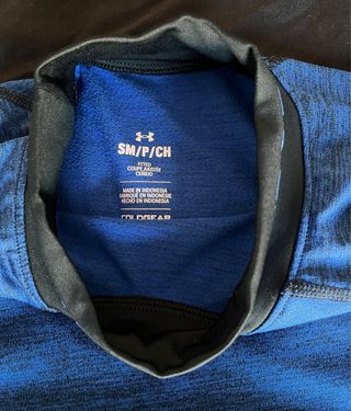 Camiseta termica azul de Under Armour