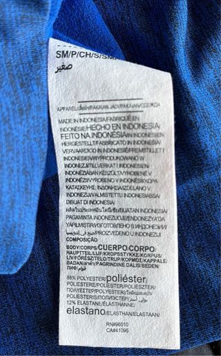 Camiseta termica azul de Under Armour