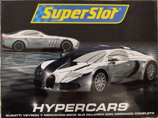 SCALEXTRIC SLOT 1:32 VEYRON-SLR CROM
