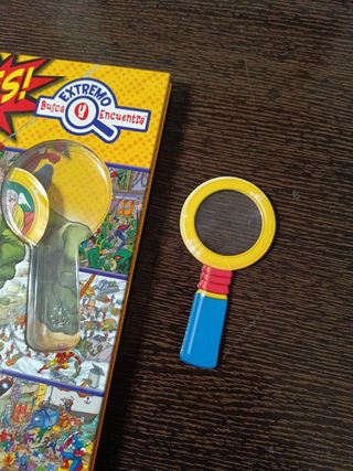 Libro infantilel Marvel