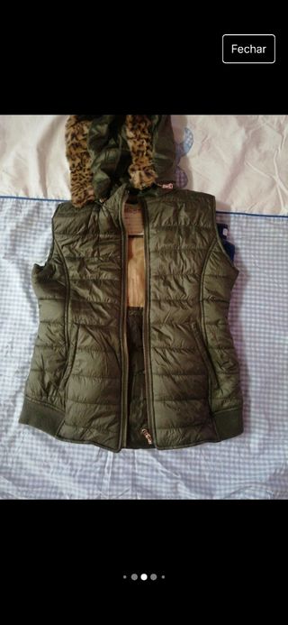 Colete Bass, 10 anos.