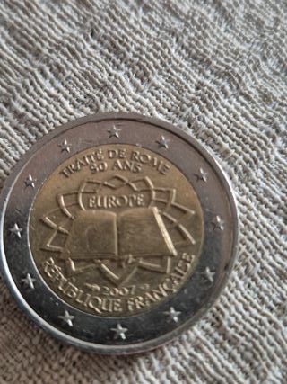Moneda conmemorativa de dos euros