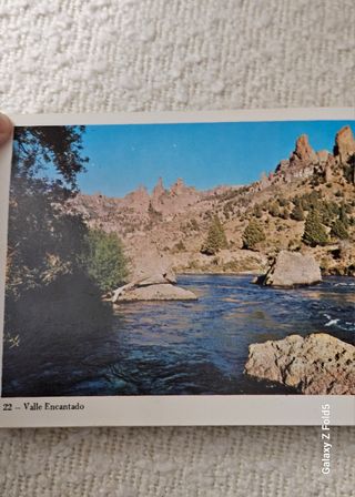 Postales Lagos y Parques del Sur