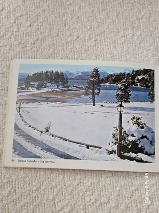 Postales Lagos y Parques del Sur