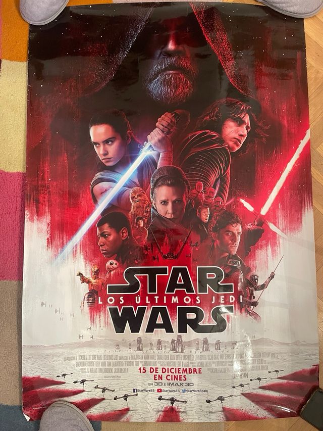 Poster star wars episodio VIII