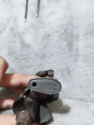 Gimli con capa. 2002. Lotr. Esdla. Marvel ent INC