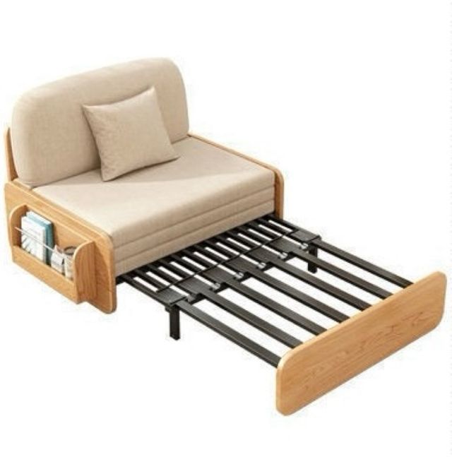 Sofa Cama madera 150