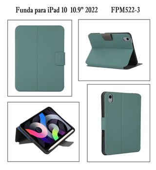 Funda TPU para iPad 10 10.9"2022 con Portalápiz