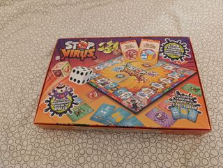 Juego de mesa STOP VIRUS