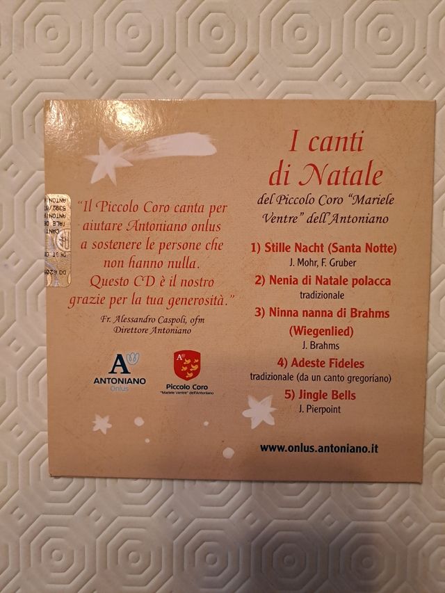 Canti di Natale CD