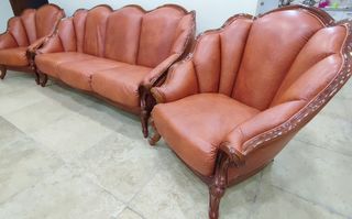 Divano in pelle