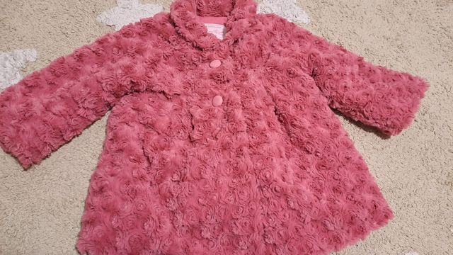 Abrigo Mayoral Niña Talla 12 meses