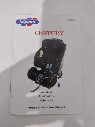 Silla de coche para niños contramarcha