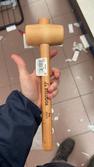 Martillo maceta