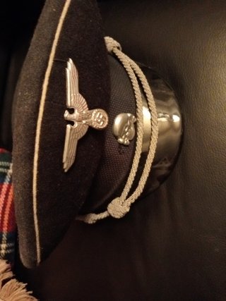 Gorra oficial de las SS ww2