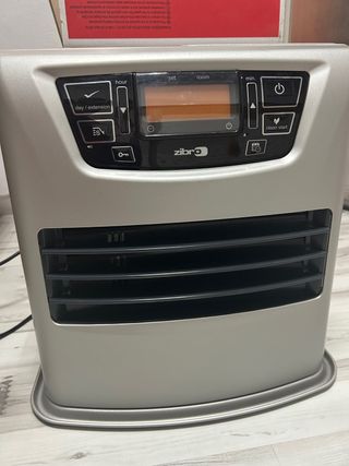 Estufa parafina Zibro LC 135 en garantia