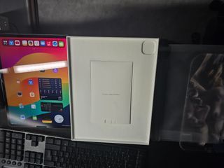 Ipad PRO 12,9 5a gen 5g+wifi 256 gb + cover + key