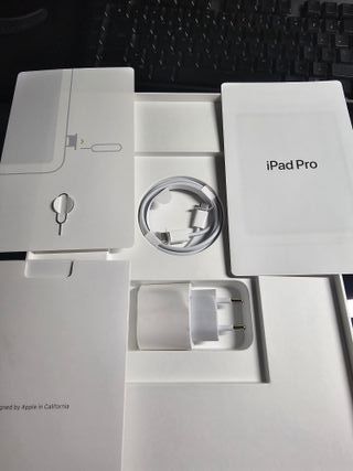 Ipad PRO 12,9 5a gen 5g+wifi 256 gb + cover + key