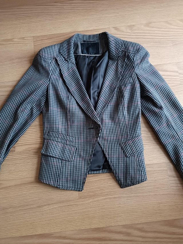 Americana de cuadros