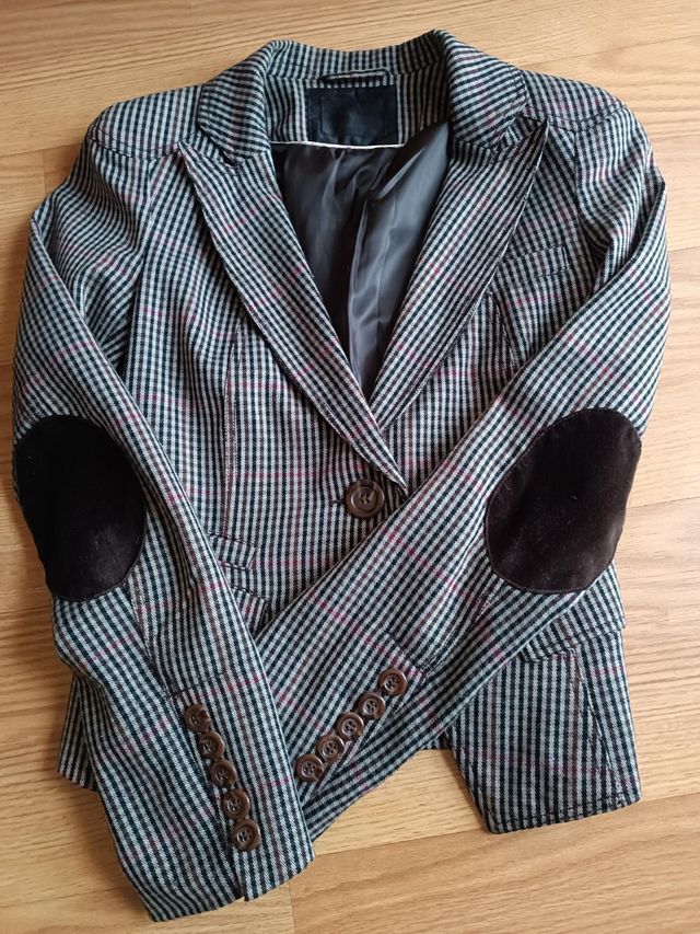 Americana de cuadros