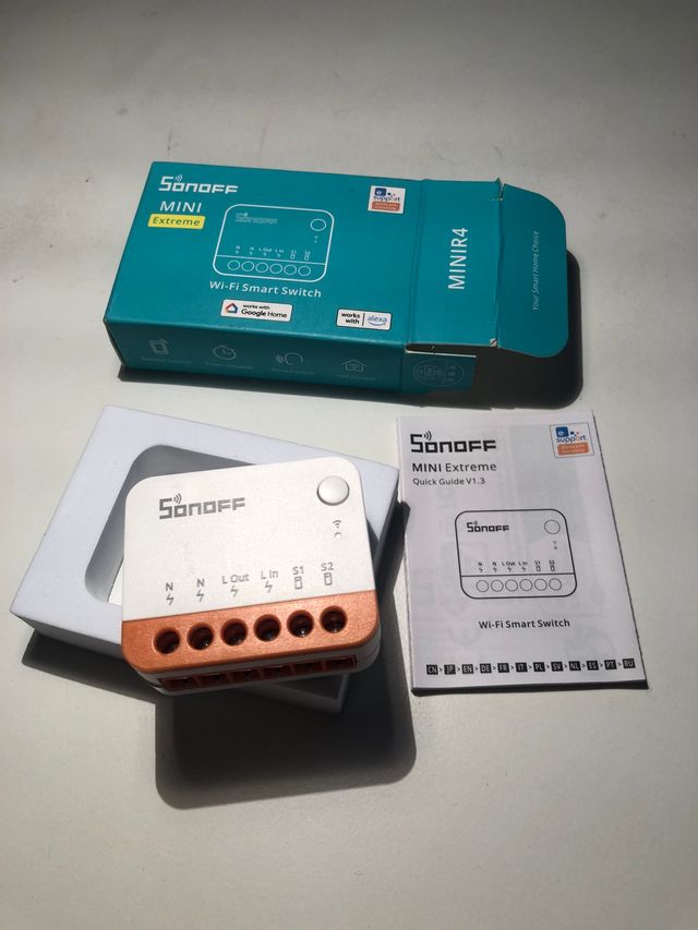 Sonoff MINIR4 Extreme WiFi Smart Switch