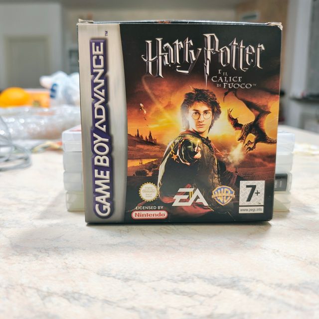 Harry Potter e il calice di fuoco gam