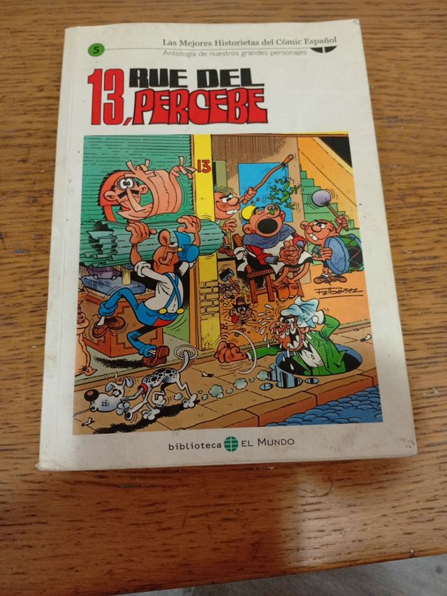 Comic 13 rue del percebe