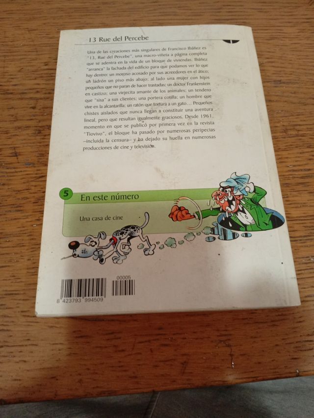Comic 13 rue del percebe