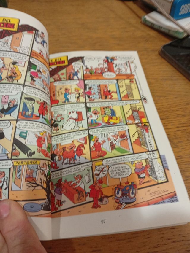 Comic 13 rue del percebe