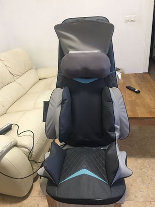 Espectacular asiento de masaje térmico